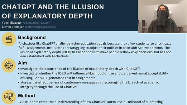 ChatGPT and the Illusion of Explanatory Depth