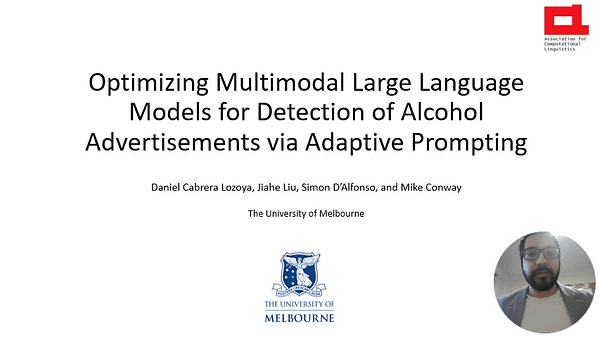 Optimizing Multimodal Large Language Models for Detection of Alcohol Advertisements via Adaptive Prompting