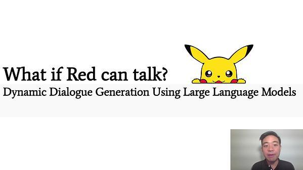 What if Red Can Talk? Dynamic Dialogue Generation Using Large Language Models