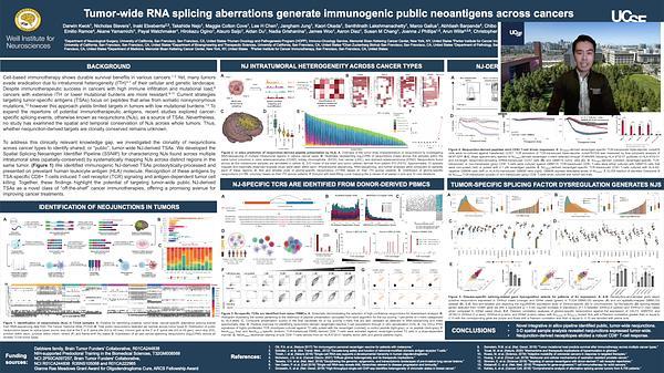 Tumor-wide RNA splicing aberrations generate immunogenic public neoantigens across cancers