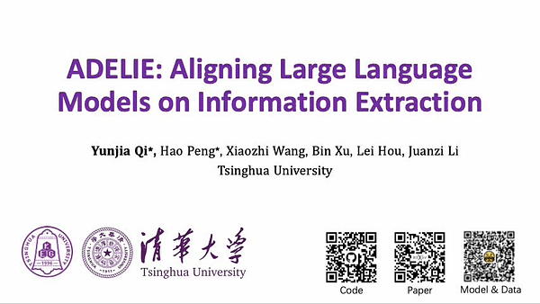 ADELIE: Aligning Large Language Models on Information Extraction