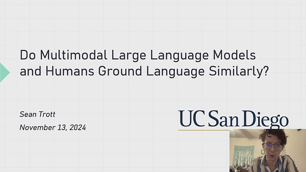 Do Multimodal Large Language Models and Humans Ground Language Similarly?