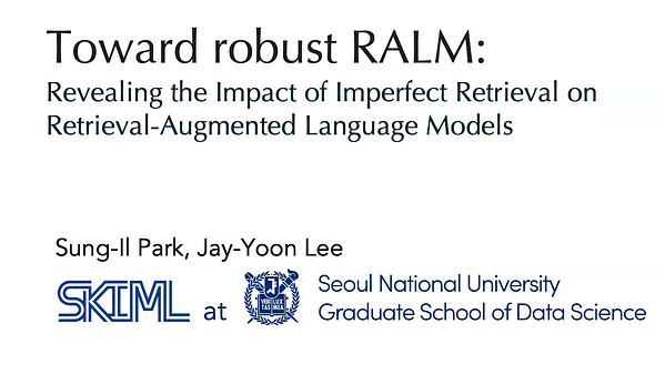 Toward Robust RALMs: Revealing the Impact of Imperfect Retrieval on Retrieval-Augmented Language Models