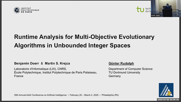 Runtime Analysis for Multi-Objective Evolutionary Algorithms in Unbounded Integer Spaces
