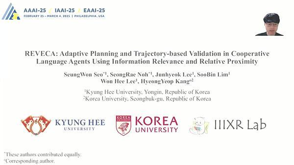 REVECA: Adaptive Planning and Trajectory-Based Validation in Cooperative Language Agents Using Information Relevance and Relative Proximity