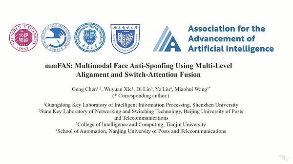 mmFAS: Multimodal Face Anti-Spoofing Using Multi-Level Alignment and Switch-Attention Fusion