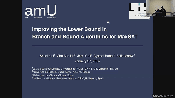 Improving the Lower Bound in Branch-and-Bound Algorithms for MaxSAT