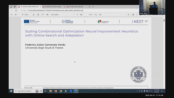 Scaling Combinatorial Optimization Neural Improvement Heuristics with Online Search and Adaptation