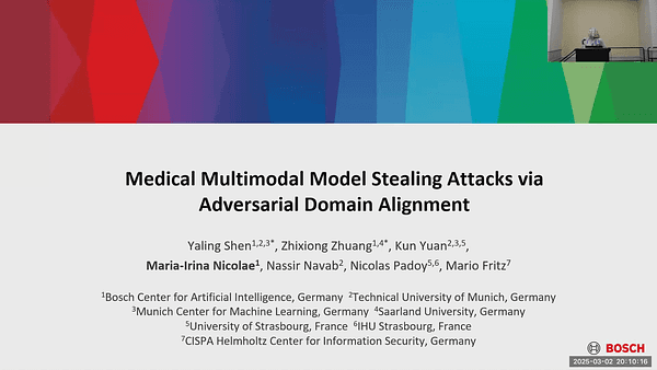 Medical Multimodal Model Stealing Attacks via Adversarial Domain Alignment