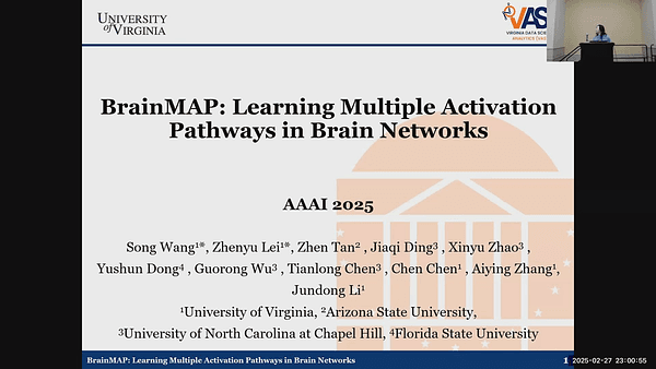 BrainMAP: Learning Multiple Activation Pathways in Brain Networks