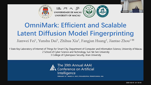 OmniMark: Efficient and Scalable Latent Diffusion Model Fingerprinting