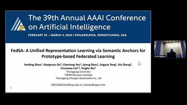 FedSA: A Unified Representation Learning via Semantic Anchors for Prototype-based Federated Learning