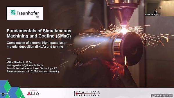 Fundamentals of Simultaneous Machining and Coating (SMaC) through Combination of Extreme High-speed Laser Material Deposition (EHLA) and Turning