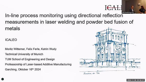 In-Line Process Monitoring in Laser Welding and Powder Bed Fusion of Metals Using Directional Reflection Measurements