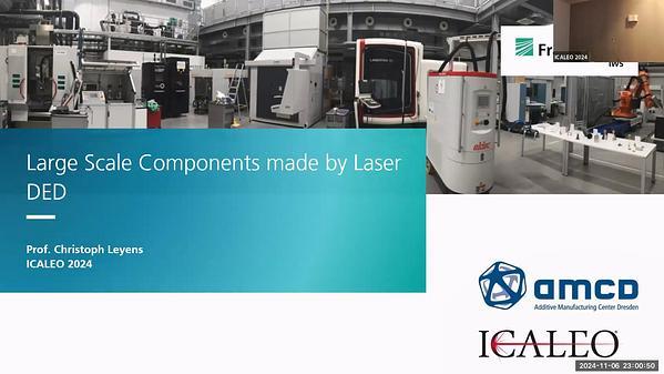 Combined Wire and Powder DED for Combinatorial Materials Development and High Productivity LAM
