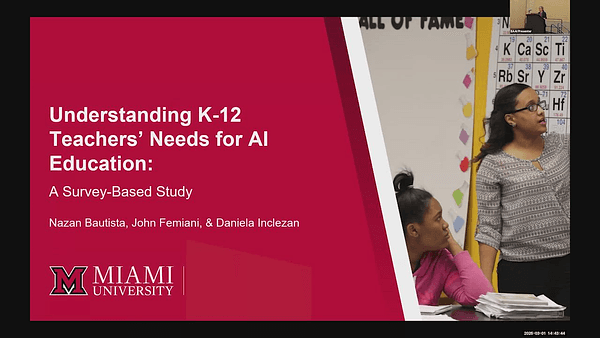 Understanding K-12 Teachers’ Needs for AI Education: A Survey-Based Study