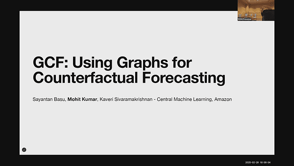 GCF: Estimating Unobserved Demand Using Graph Causal Forecasting