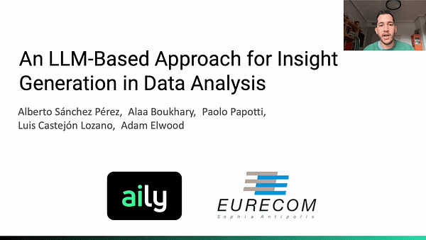 An LLM-Based Approach for Insight Generation in Data Analysis