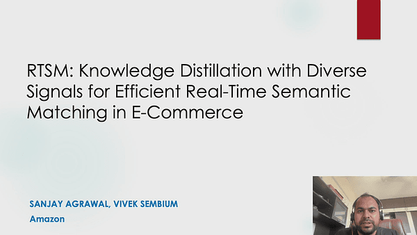 RTSM: Knowledge Distillation with Diverse Signals for Efficient Real-Time Semantic Matching in E-Commerce