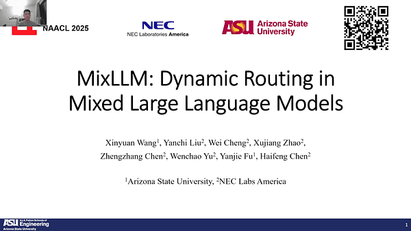 MixLLM: Dynamic Routing in Mixed Large Language Models