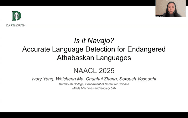 Is It Navajo? Accurate Language Detection for Endangered Athabaskan Languages