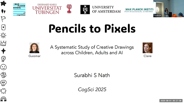 Pencils to Pixels: A Systematic Study of Creative Drawings across Children, Adults and AI