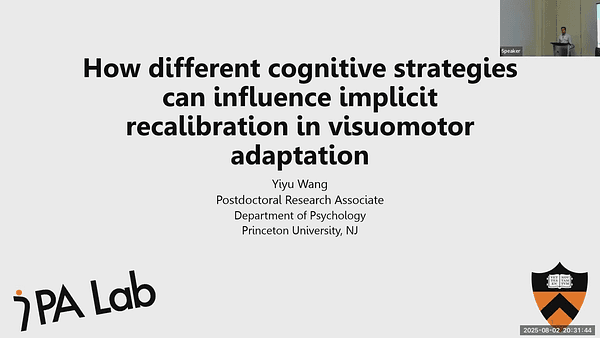 How different cognitive strategies can influence implicit recalibration in visuomotor adaptation