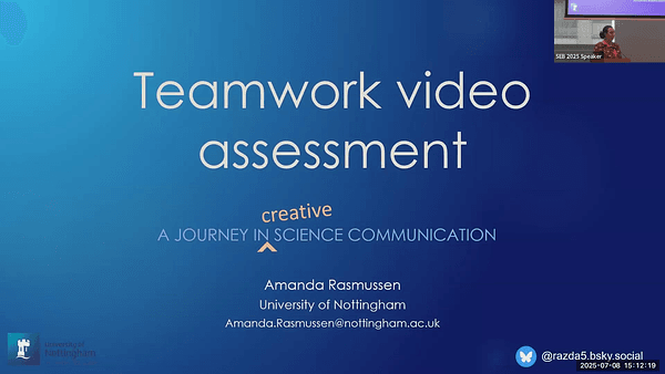 Virtual Teamwork and Creativity: A Journey in Science Communication