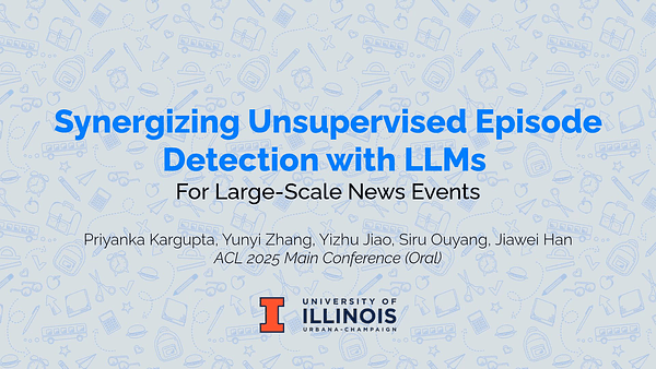 Synergizing Unsupervised Episode Detection with LLMs for Large-Scale News Events