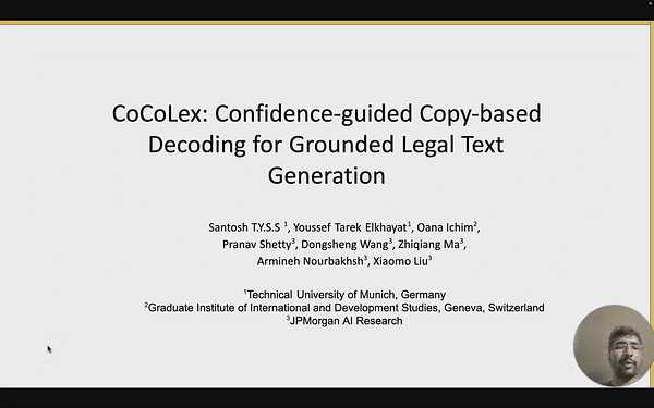 CoCoLex: Confidence-guided Copy-based Decoding for Grounded Legal Text Generation