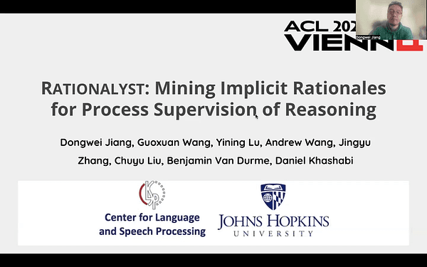 RATIONALYST: Pre-training Process-Supervision for Improving Reasoning