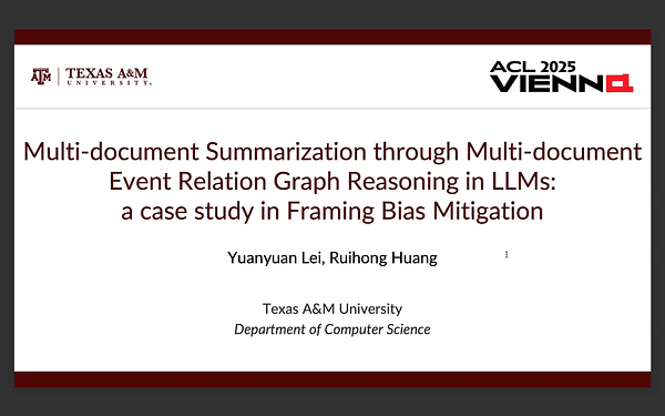 Mitigating Media Bias through Multi-document Events Reasoning in LLMs