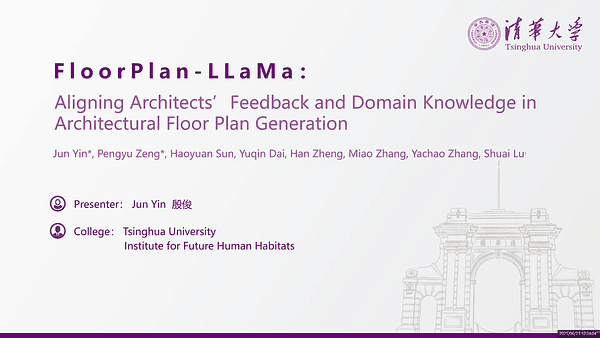 FloorPlan-LLaMa: Aligning Architects' Feedback and Domain Knowledge in Architectural Floor Plan Generation
