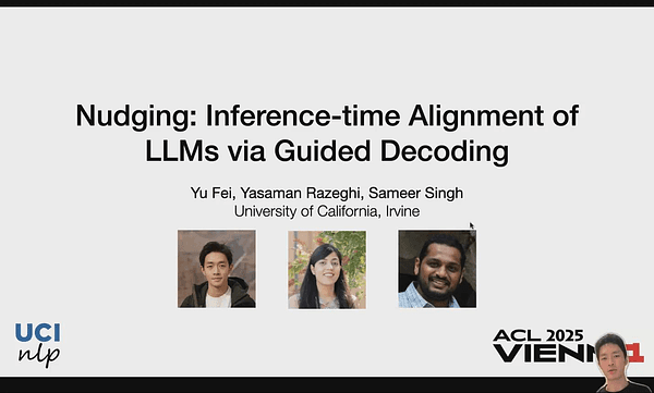 Nudging: Inference-time Alignment of LLMs via Guided Decoding