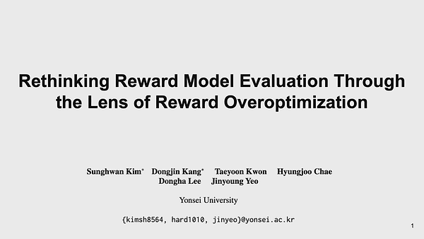 Rethinking Reward Model Evaluation Through the Lens of Reward Overoptimization