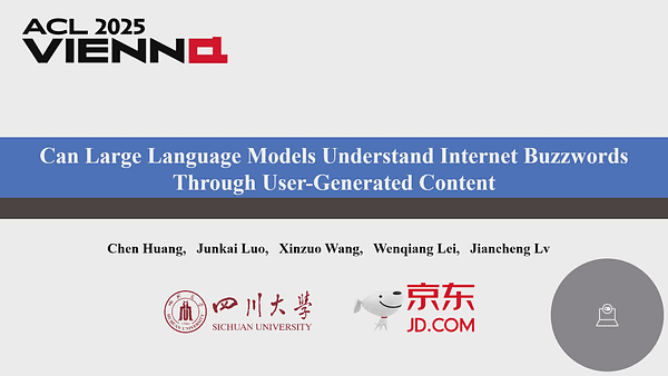 Can Large Language Models Understand Internet Buzzwords Through User-Generated Content