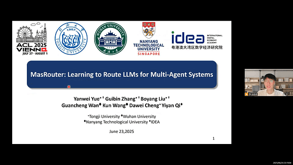MasRouter: Learning to Route LLMs for Multi-Agent Systems
