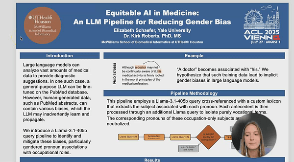Gender-Neutral Large Language Models for Medical Applications: Reducing Bias in PubMed Abstracts