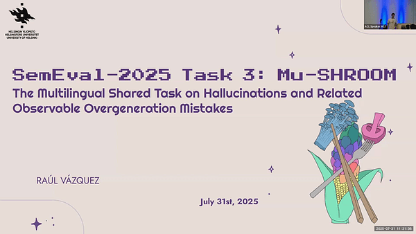 iai_MSU at SemEval-2025 Task-3: Mu-SHROOM, the Multilingual Shared-task on Hallucinations and Related Observable Overgeneration Mistakes in English