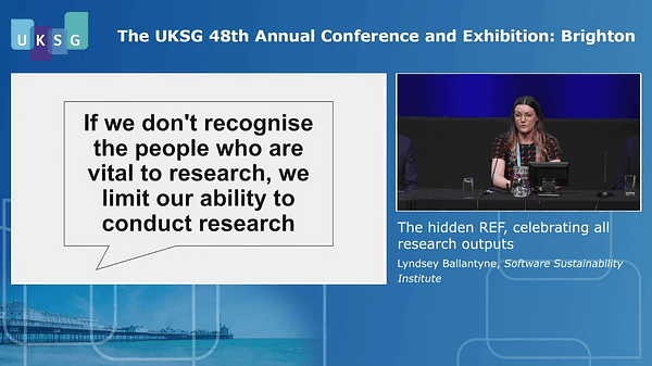 The hidden REF, celebrating all research outputs