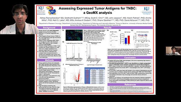 Assessing Expressed Tumor Antigens for TNBC: A GeoMx Analysis