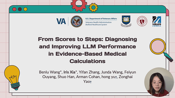 From Scores to Steps: Diagnosing and Improving LLM Performance in Evidence-Based Medical Calculations