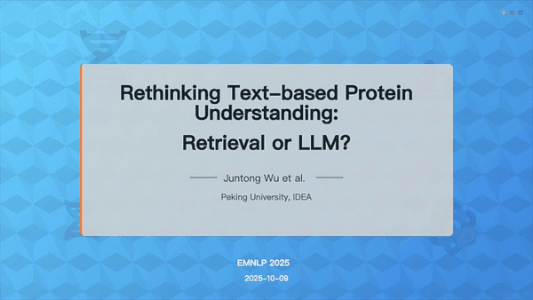 Rethinking Text-based Protein Understanding: Retrieval or LLM?