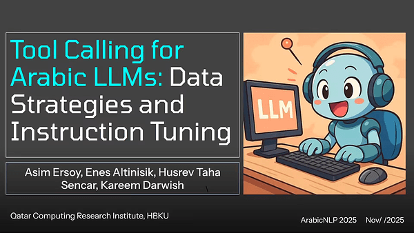 Tool Calling for Arabic LLMs: Data Strategies and Instruction Tuning