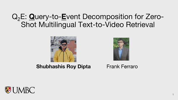 Q2E: Query-to-Event Decomposition for Zero-Shot Multilingual Text-to-Video Retrieval