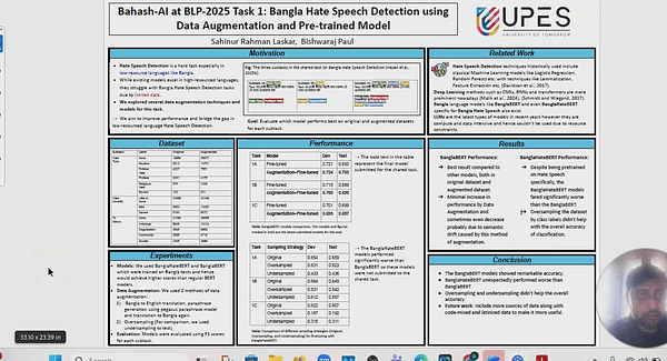 Bahash-AI at BLP-2025 Task 1: Bangla Hate Speech Detection using Data Augmentation and Pre-trained Model