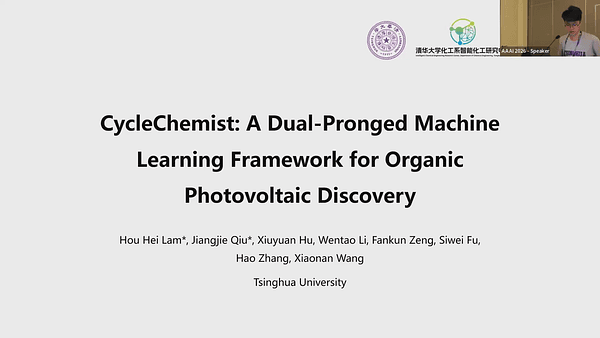 CycleChemist: A Dual-Pronged Machine Learning Framework for Organic Photovoltaic Discovery