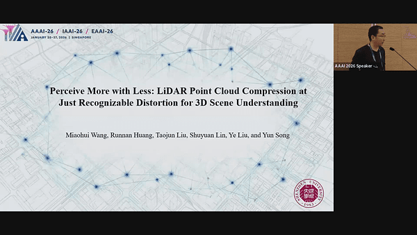 Perceive More with Less: LiDAR Point Cloud Compression at Just Recognizable Distortion for 3D Scene Understanding
