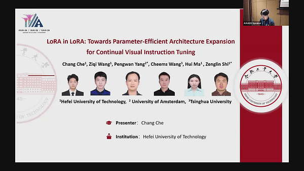 LoRA in LoRA: Towards Parameter-Efficient Architecture Expansion for Continual Visual Instruction Tuning