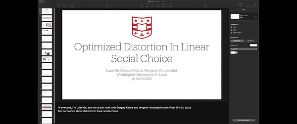Optimized Distortion in Linear Social Choice